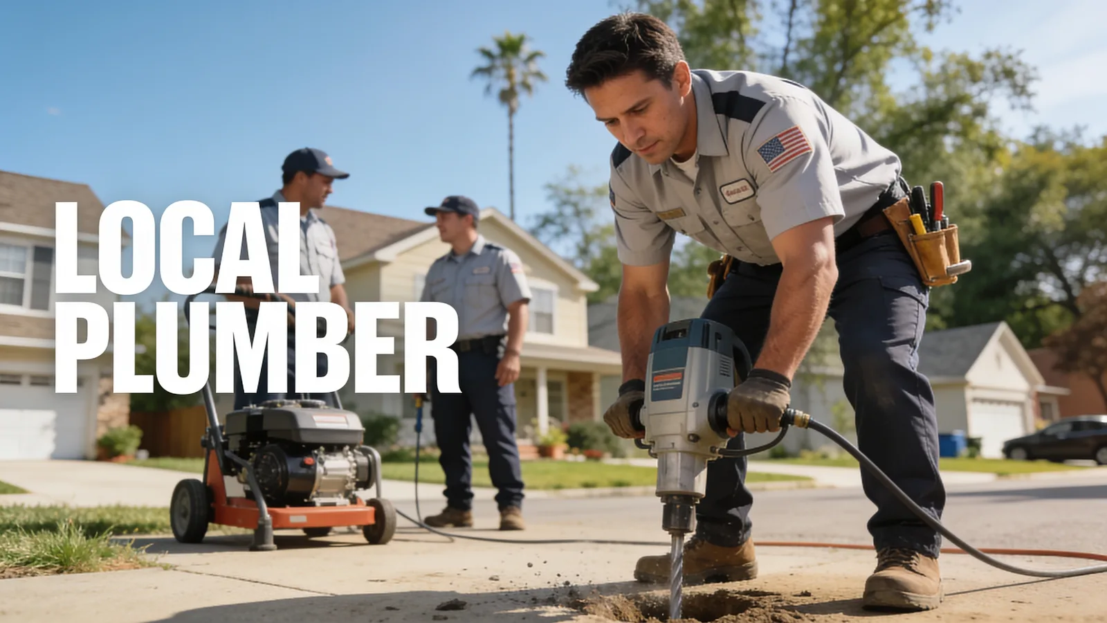 Plumber in Griffin, IN near me